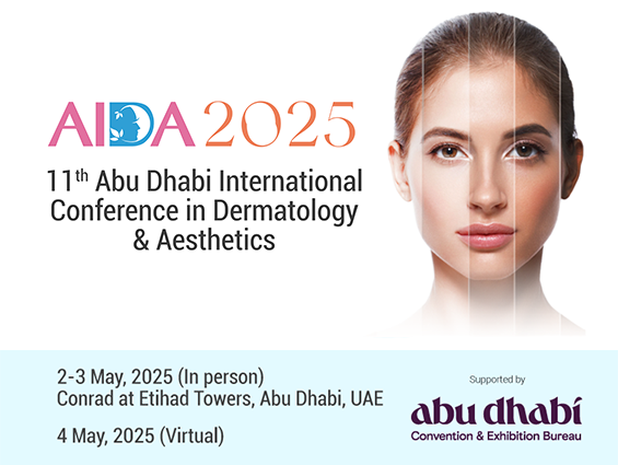 AIDA 2025 - Abu Dhabi International Conference in Dermatology and Aesthetics
