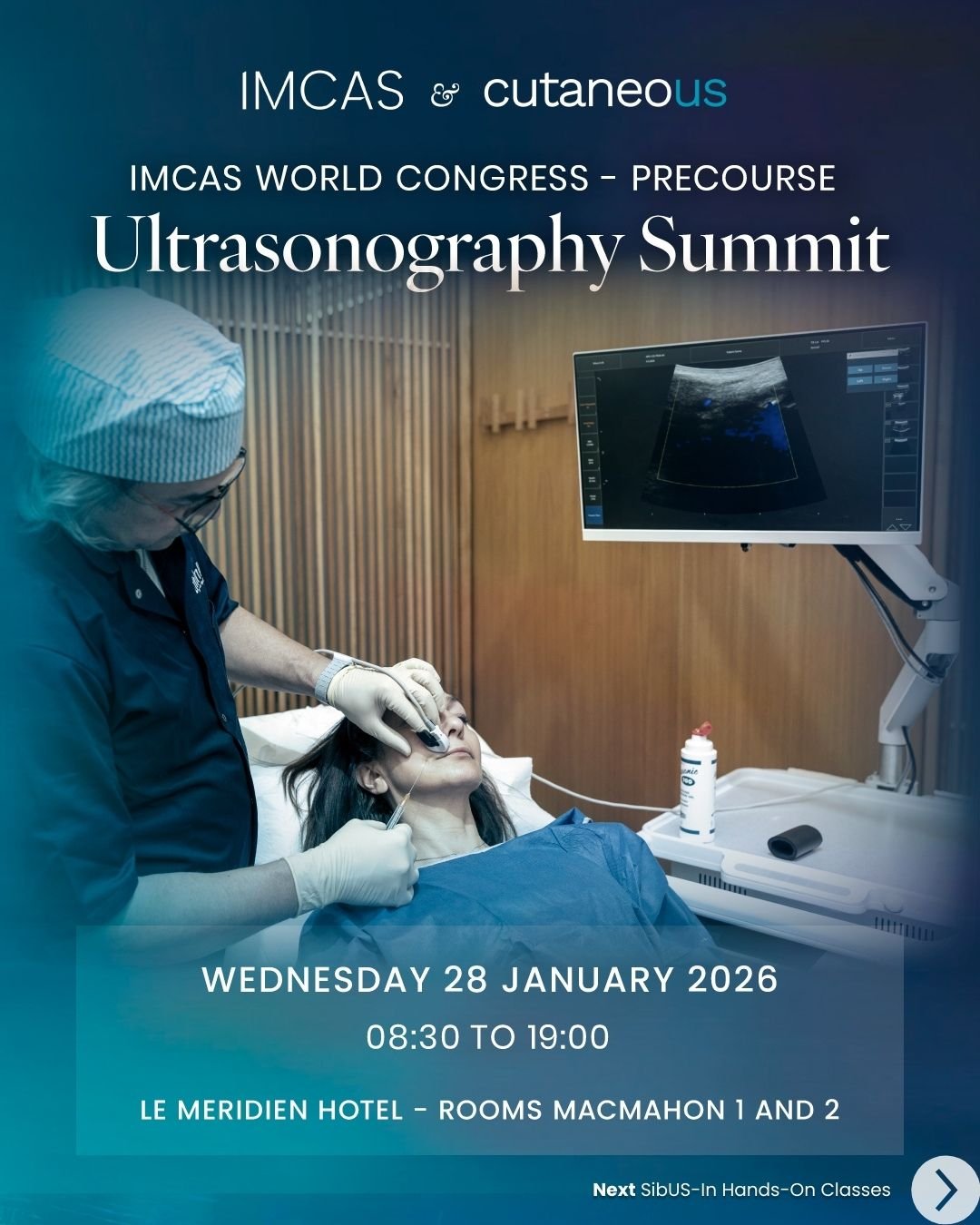IMCAS Ultrasonography Summit